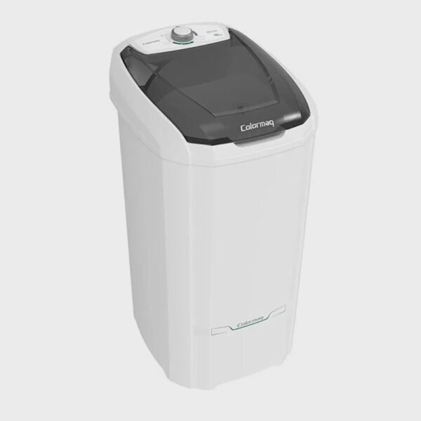 Lavadora de Roupas colormaq 10Kg Semiautomática LCS10 Branca