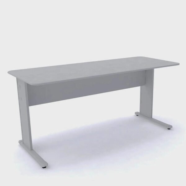 Mesa p/ escritório 152X61 pandin maxxi - cinza